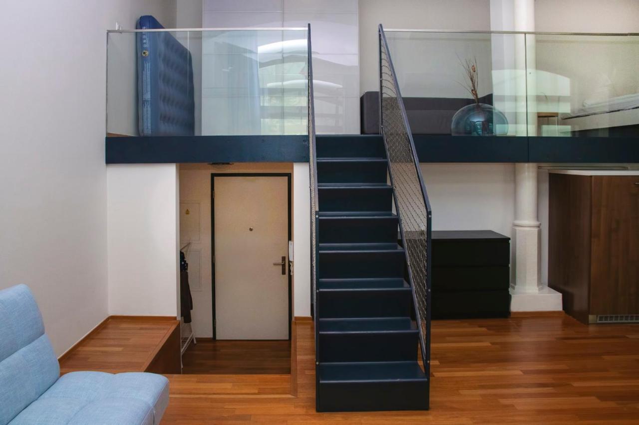 Modern With Terrace And Air Conditioning Apartament Praga