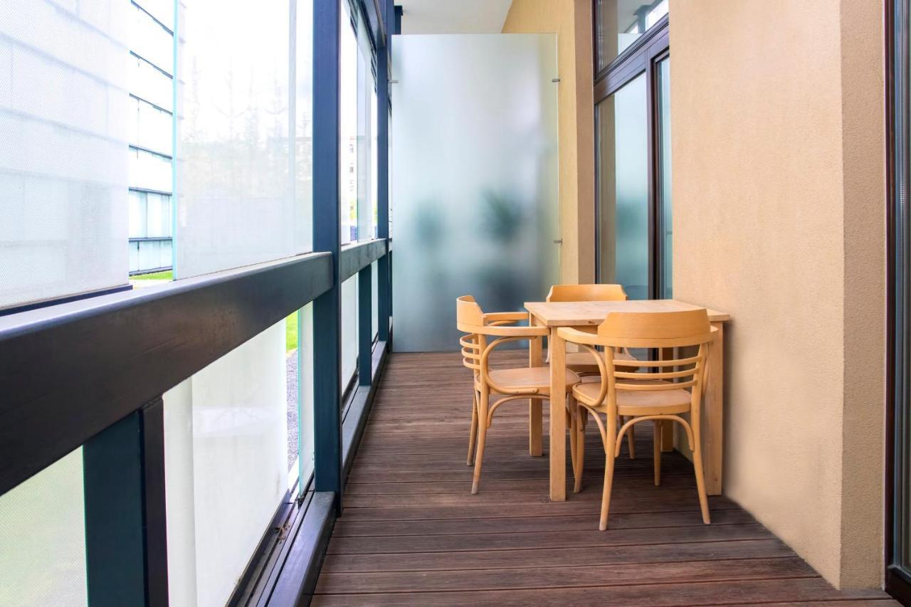 Modern With Terrace And Air Conditioning Apartament