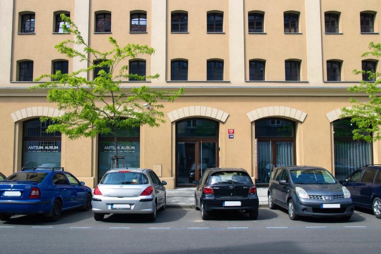 Apartament Modern With Terrace And Air Conditioning Praga